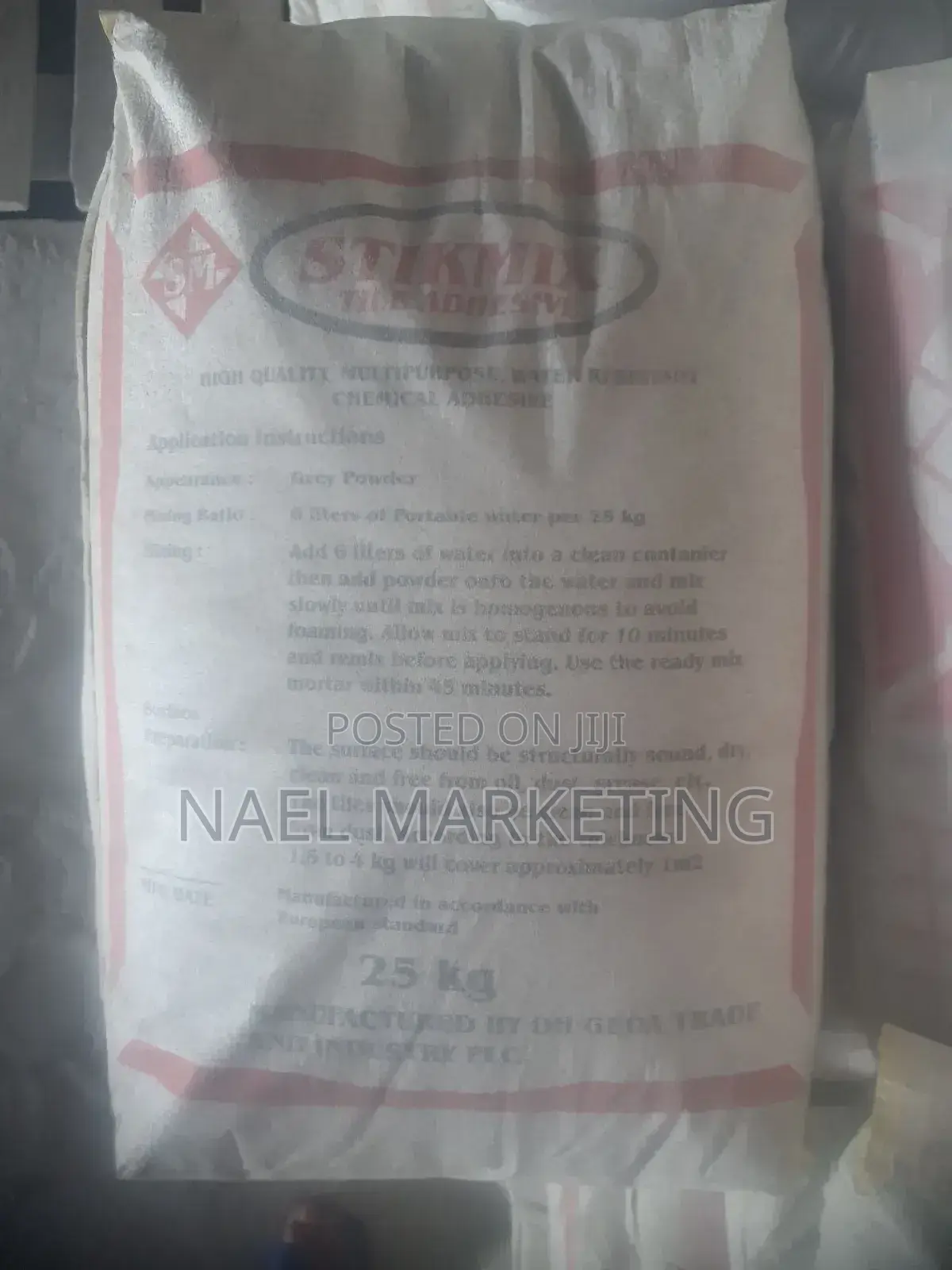 Dh Geda Adhesive 25 Kg