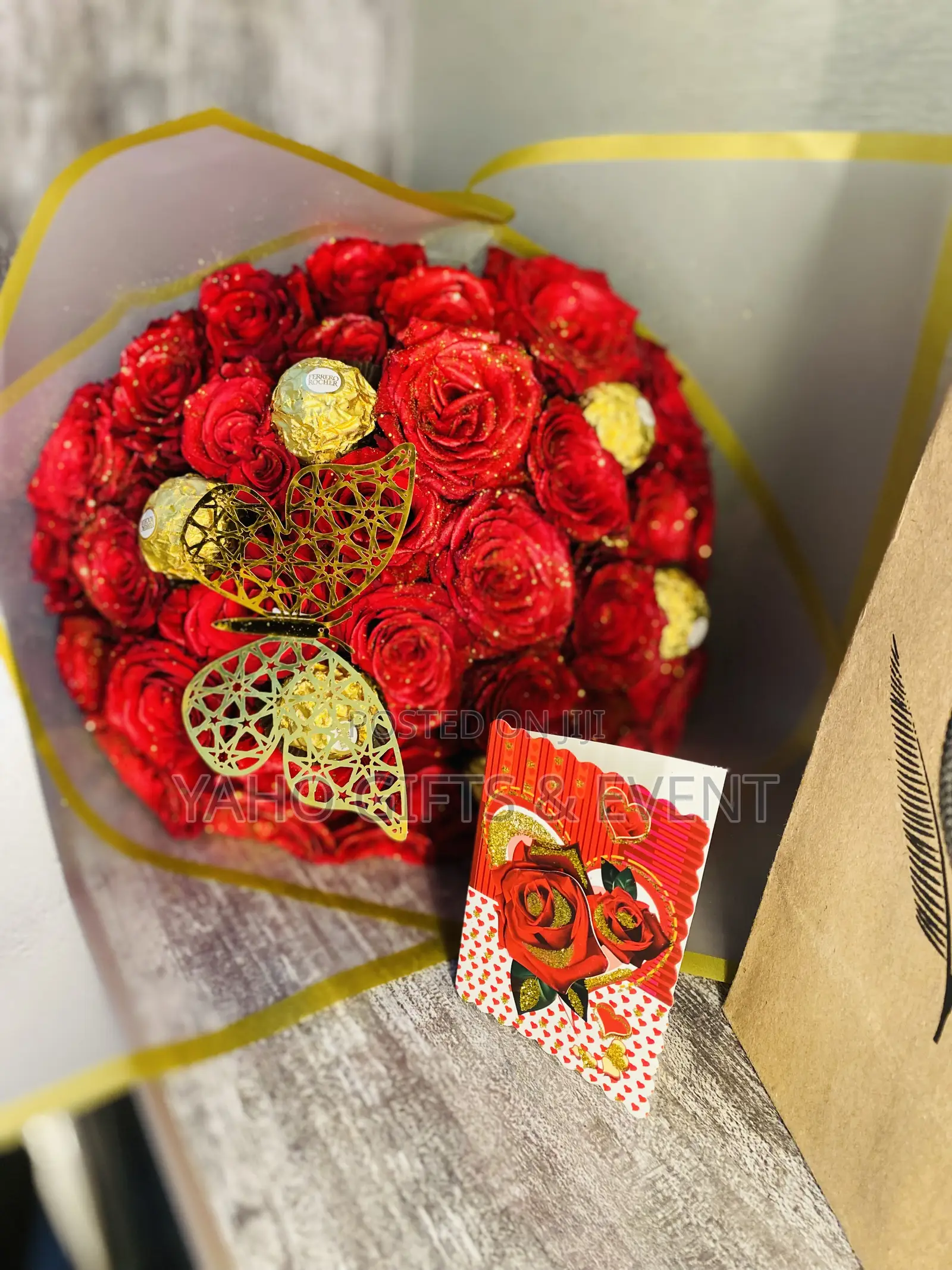 Yaho Flower Gift And Chocolate Gift