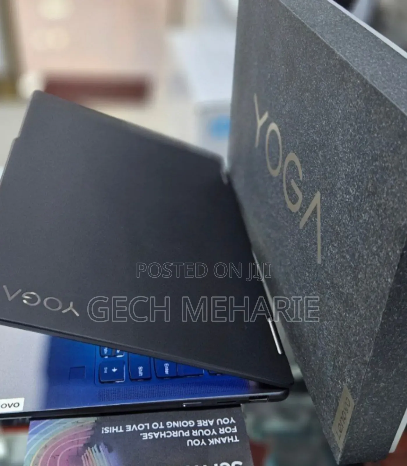 New Laptop Lenovo Yoga 7i 8GB Intel Core I5 SSD 512GB