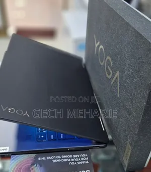 Photo - New Laptop Lenovo Yoga 7i 8GB Intel Core I5 SSD 512GB