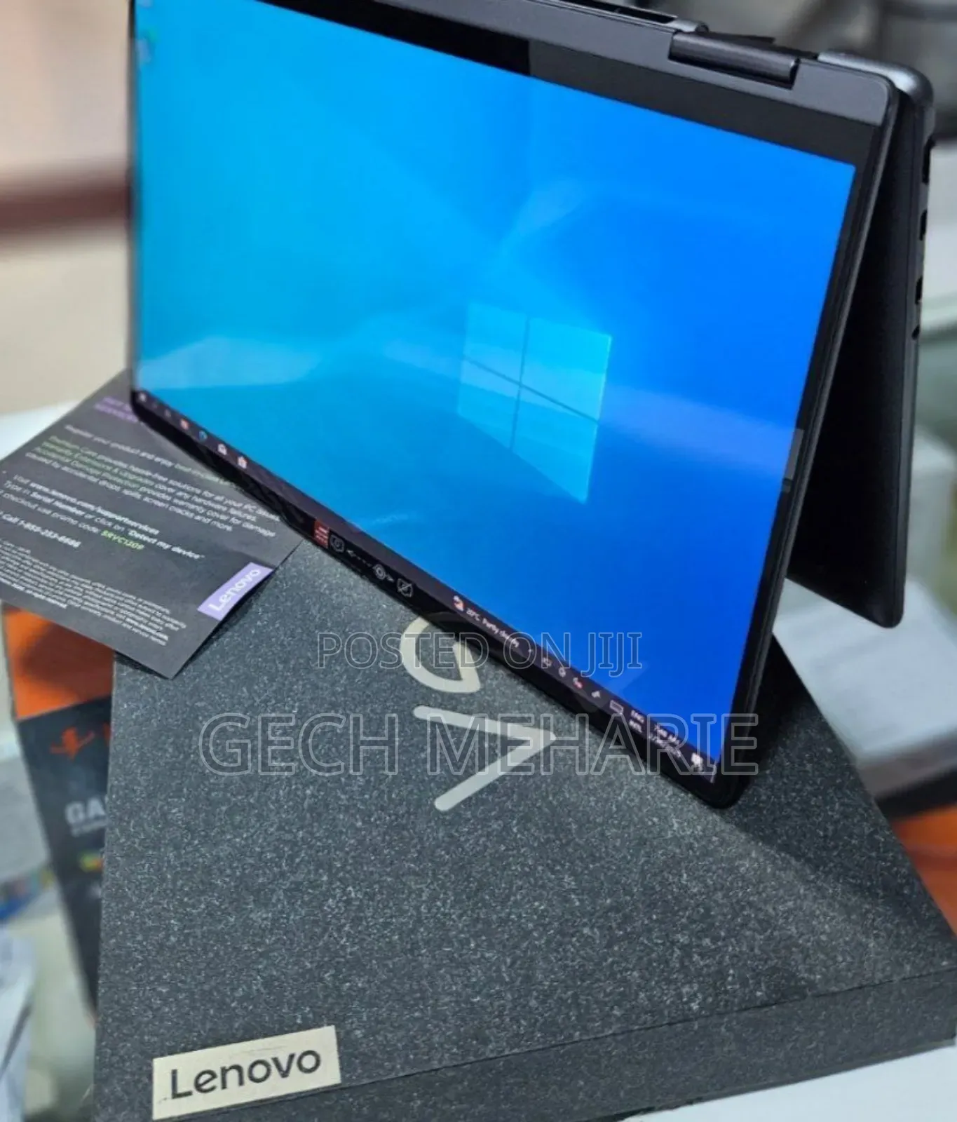 New Laptop Lenovo Yoga 7i 8GB Intel Core I5 SSD 512GB