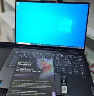 New Laptop Lenovo Yoga 7i 8GB Intel Core I5 SSD 512GB