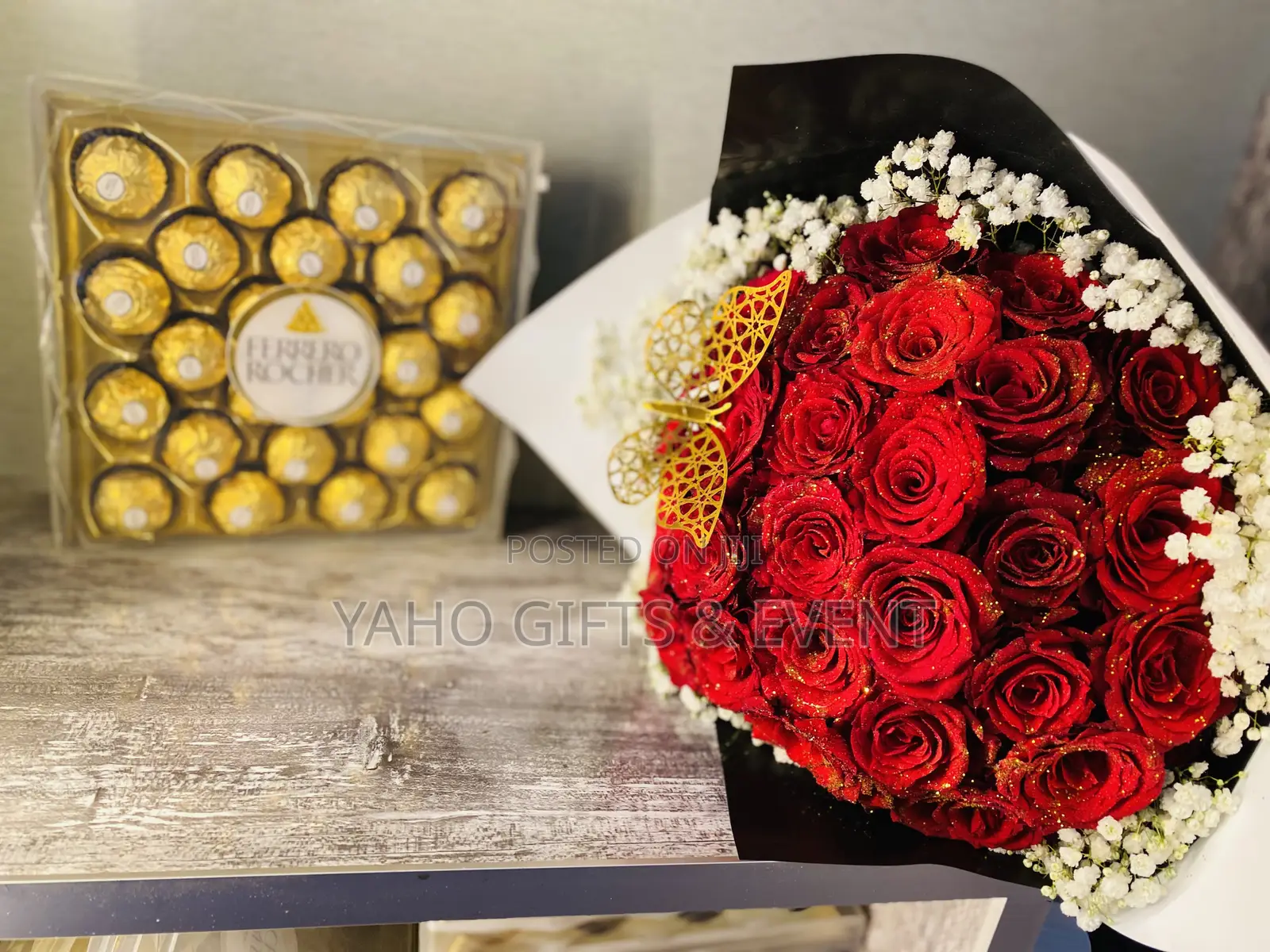 Yaho Flower  Gift Chocolate Gift