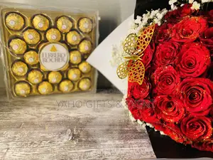 Photo - Yaho Flower  Gift Chocolate Gift