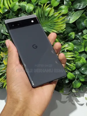 Google Pixel 6a 128 GB Black