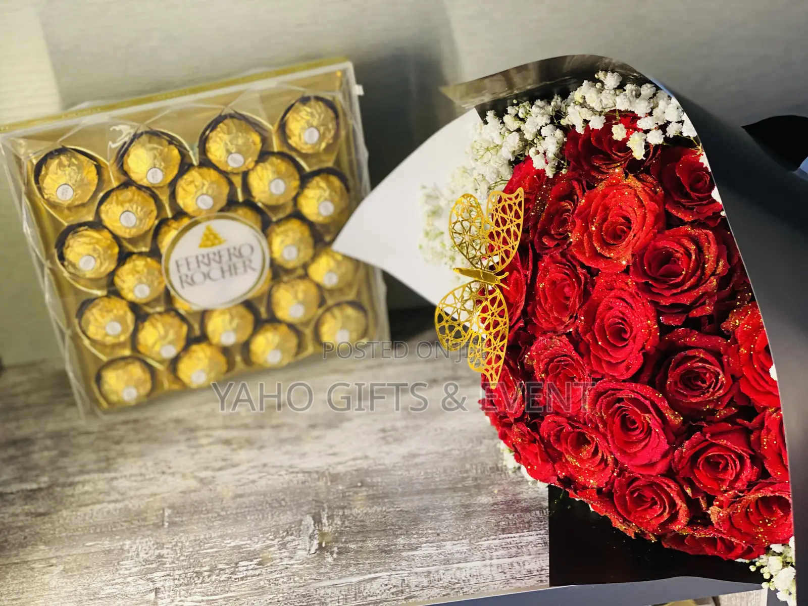Yaho Flower  Gift Chocolate Gift