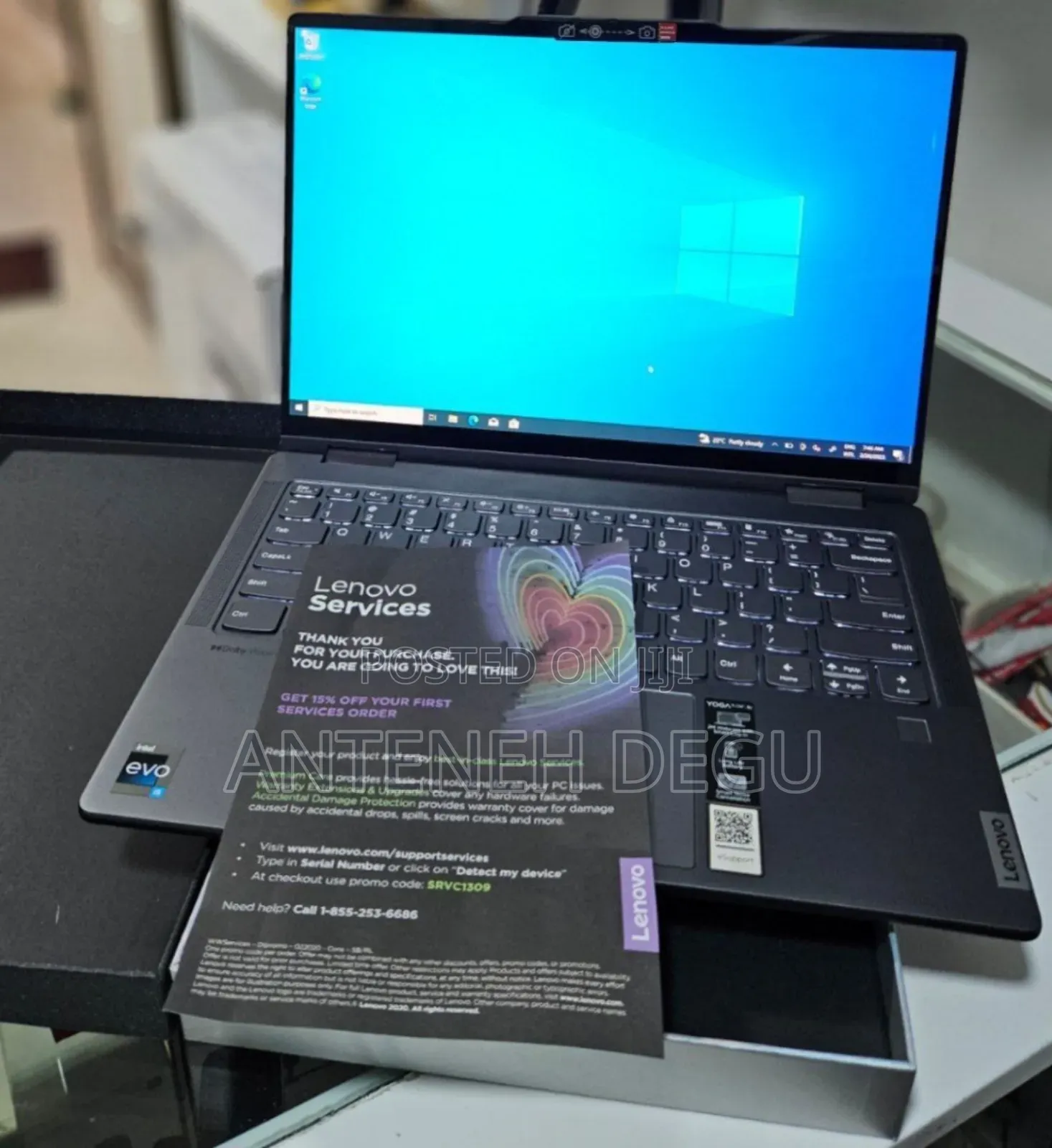 New Laptop Lenovo ThinkPad Yoga 8GB Intel Core I5 SSD 512GB