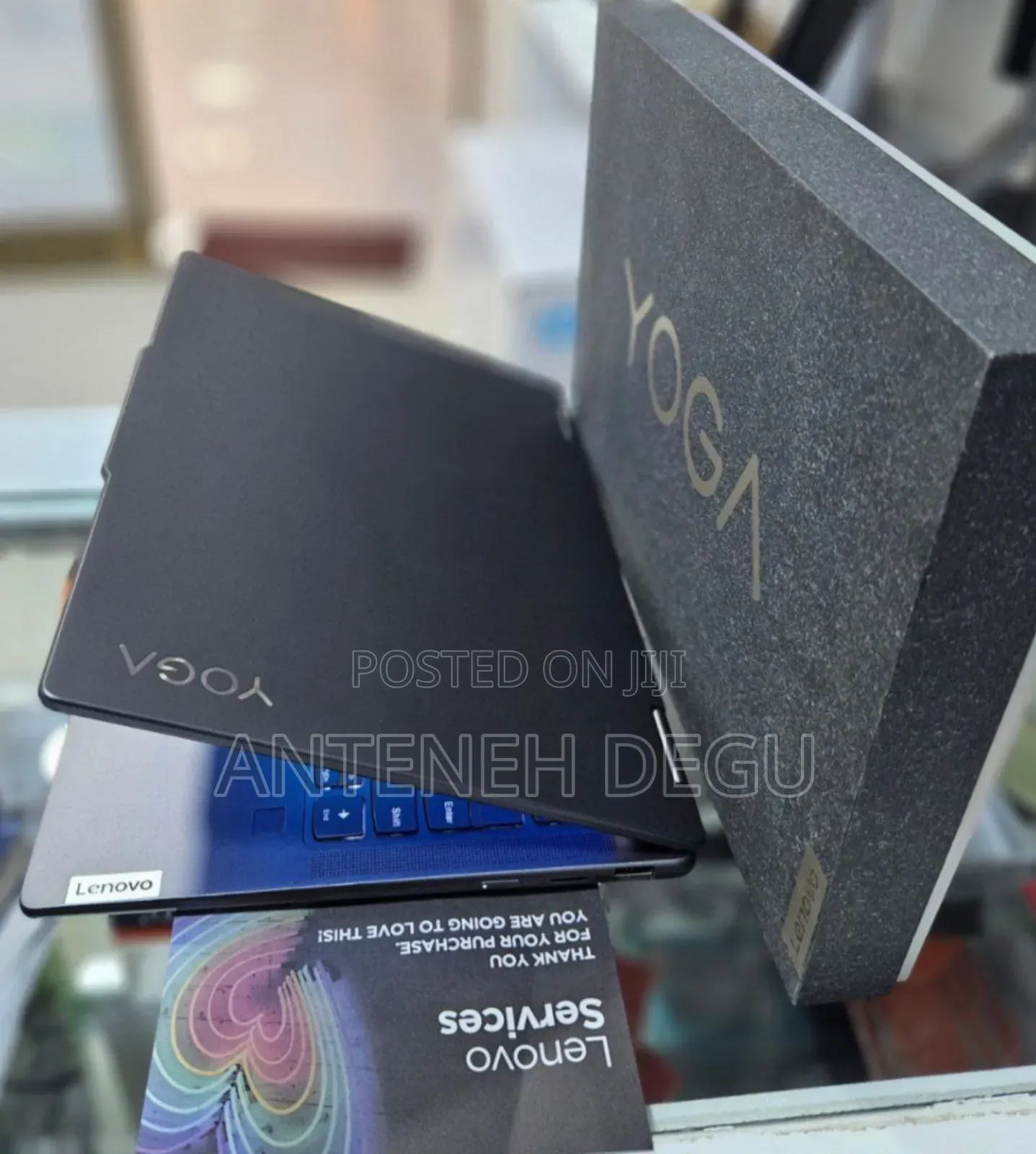 New Laptop Lenovo ThinkPad Yoga 8GB Intel Core I5 SSD 512GB