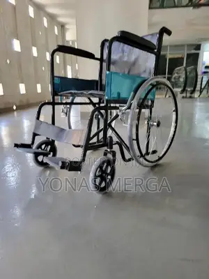 Aluminum Wheelchair፭声ዊልቼር+Wheelchair (By) With 24"Mag Wheels