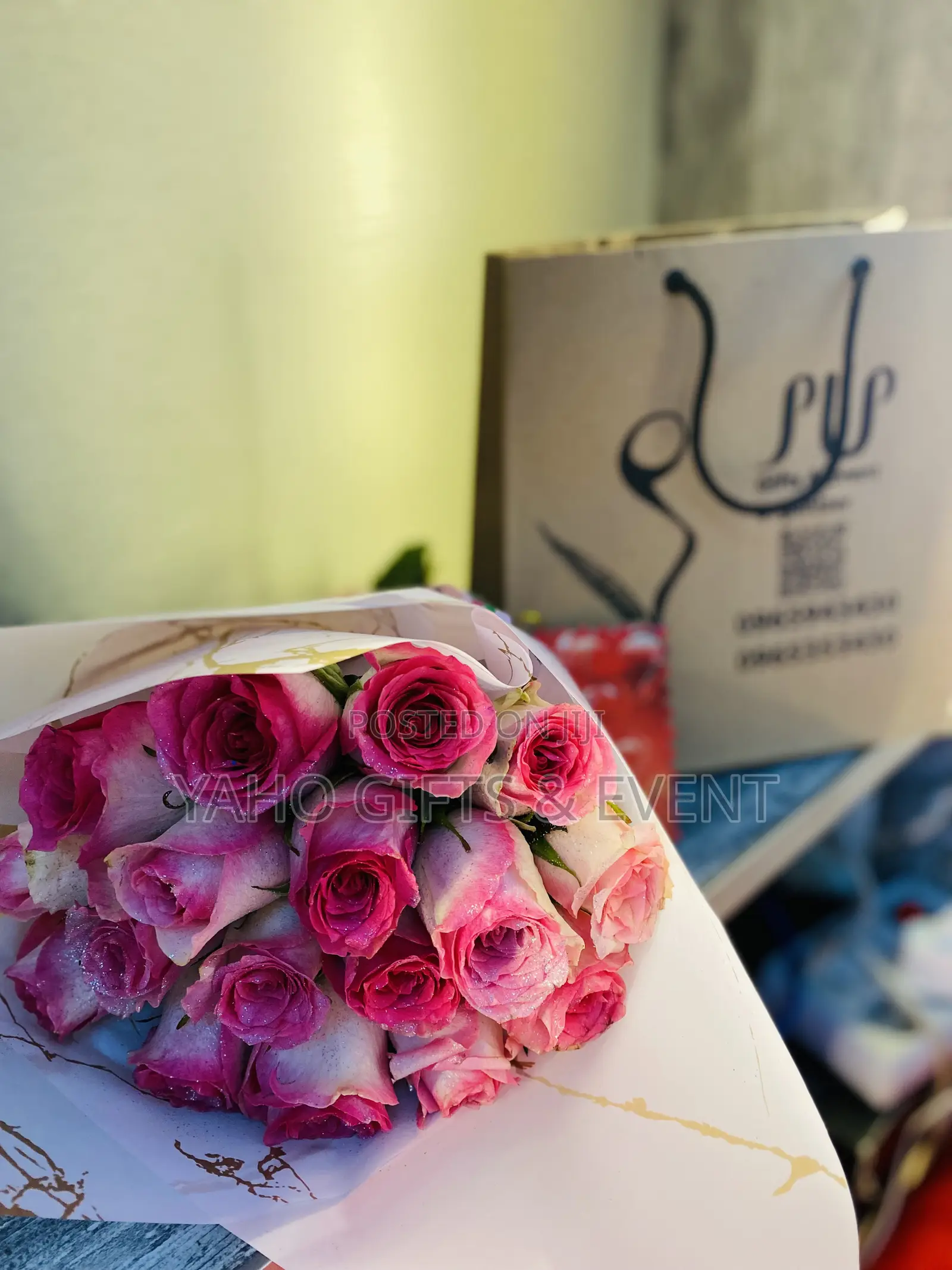 Yaho Flower  Purple Flower Gift