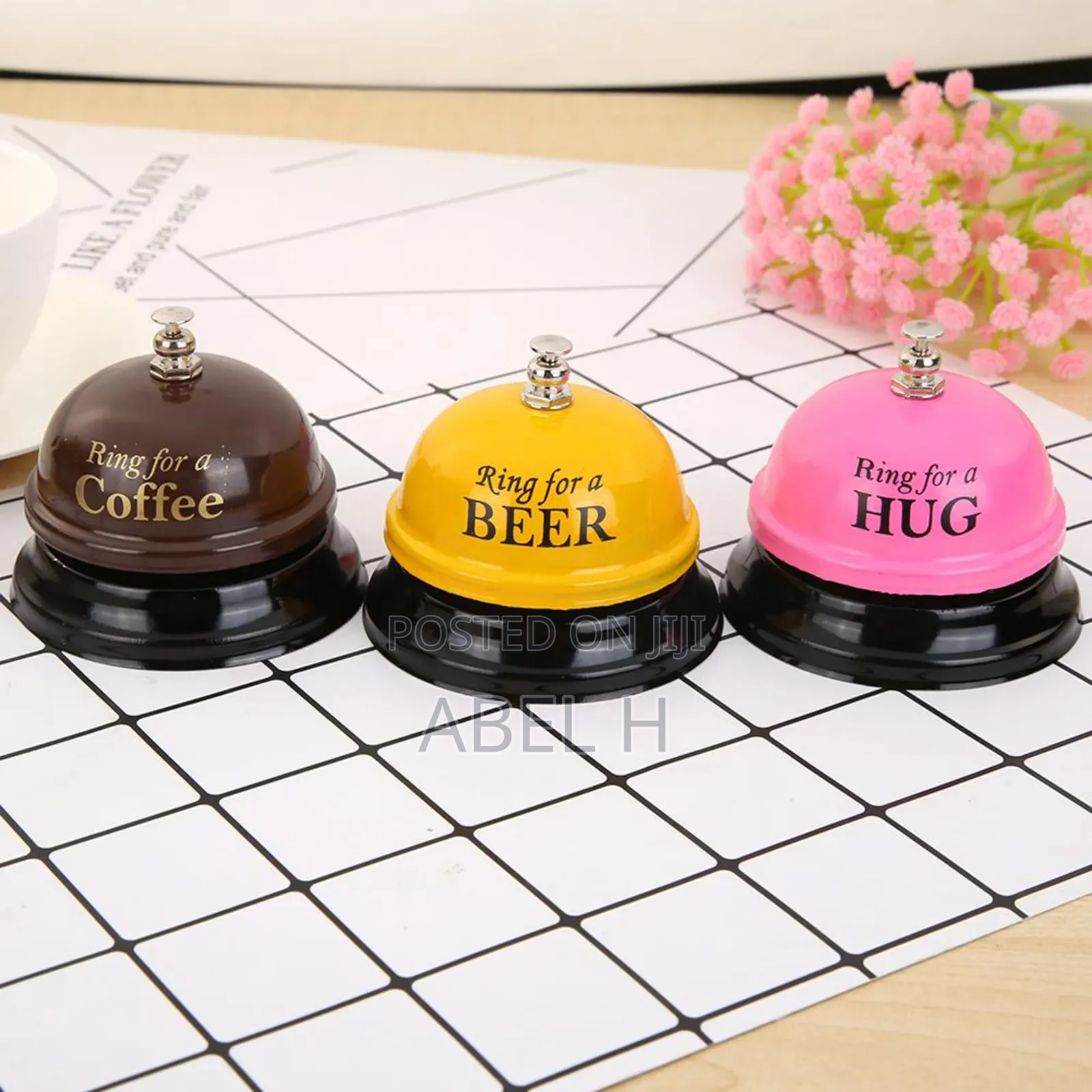 Cute Desk Counter Call Bell Ring