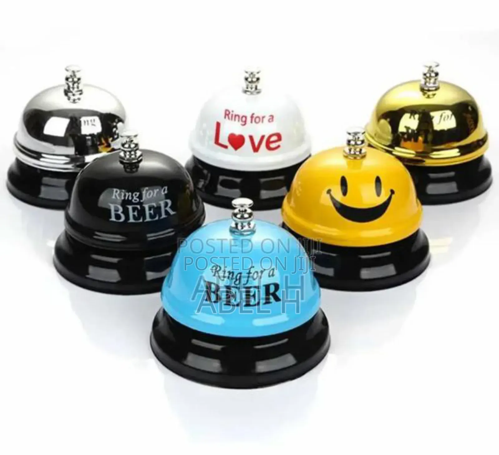 Cute Desk Counter Call Bell Ring