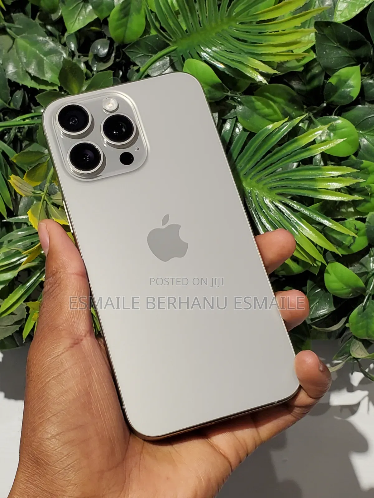 Apple iPhone 15 Pro Max 512 GB Silver