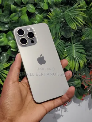 Apple iPhone 15 Pro Max 512 GB Silver