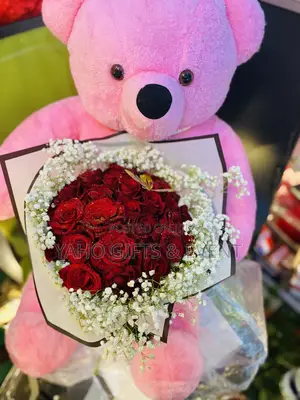Photo - Yaho Large Toy and Flower  Gift Package