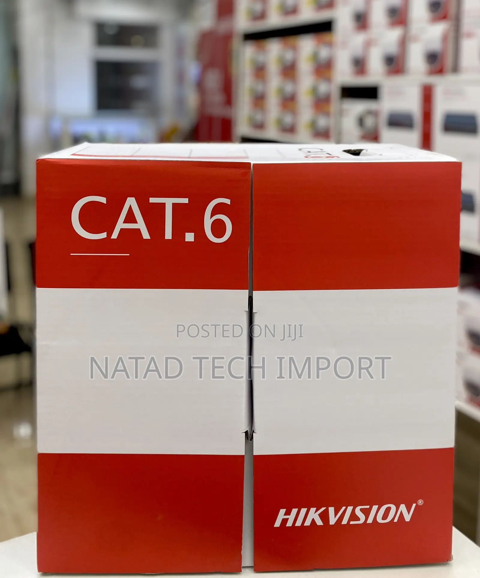 Hikvision Cat6 Utp Network Cable
