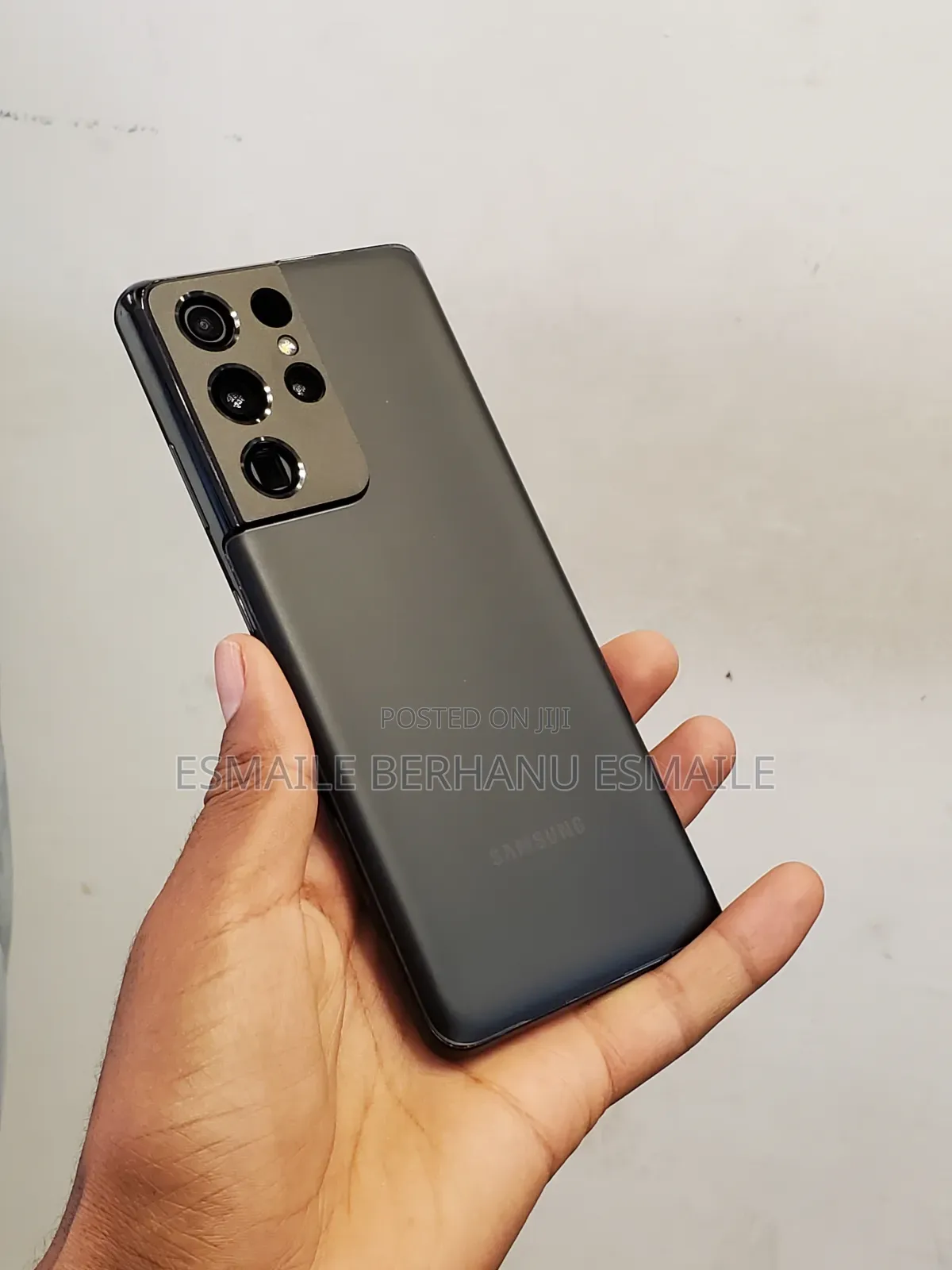 Samsung Galaxy S21 Ultra 5G 128 GB Black