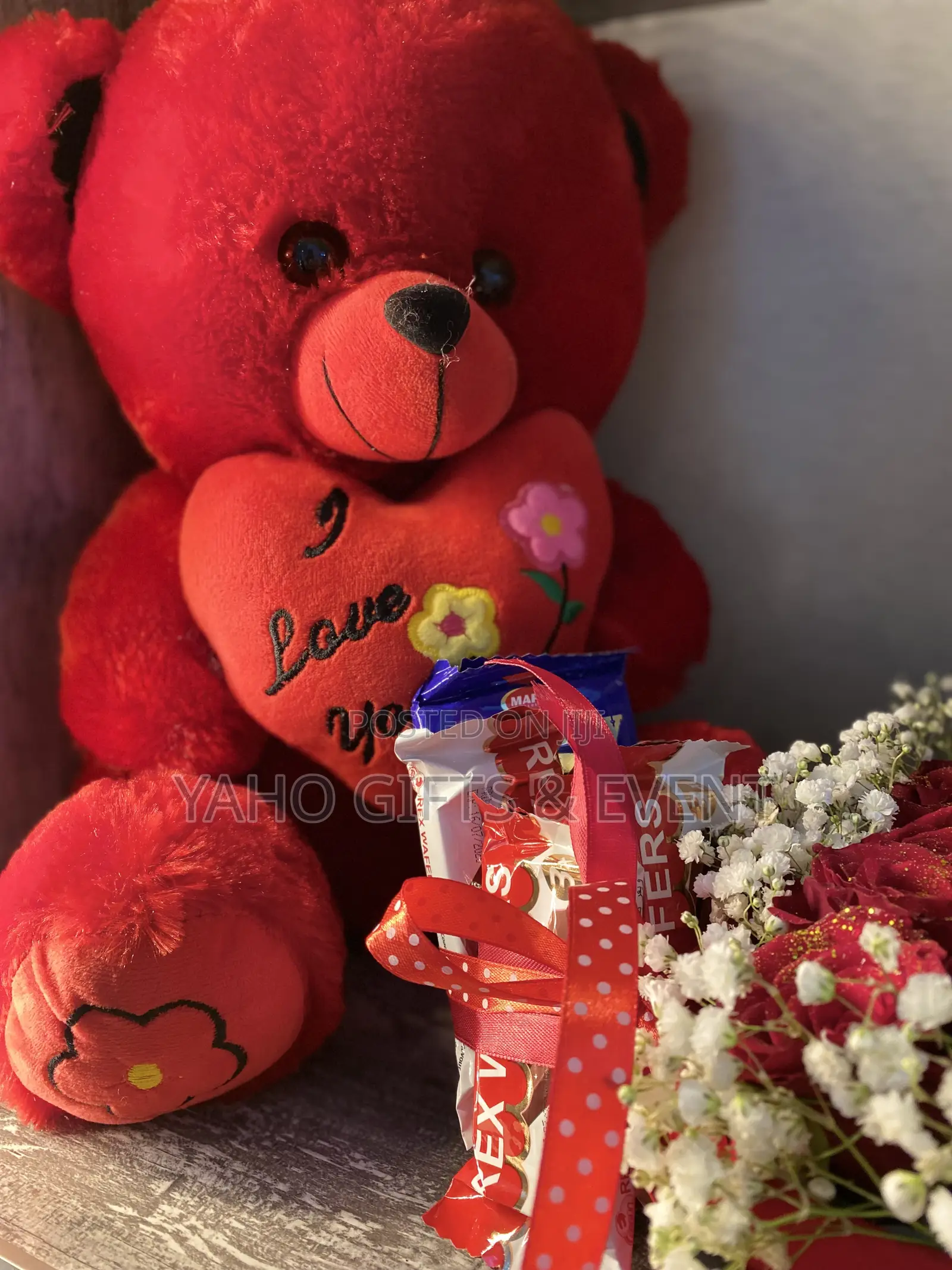 Yaho Medium Toy Flower  Gift