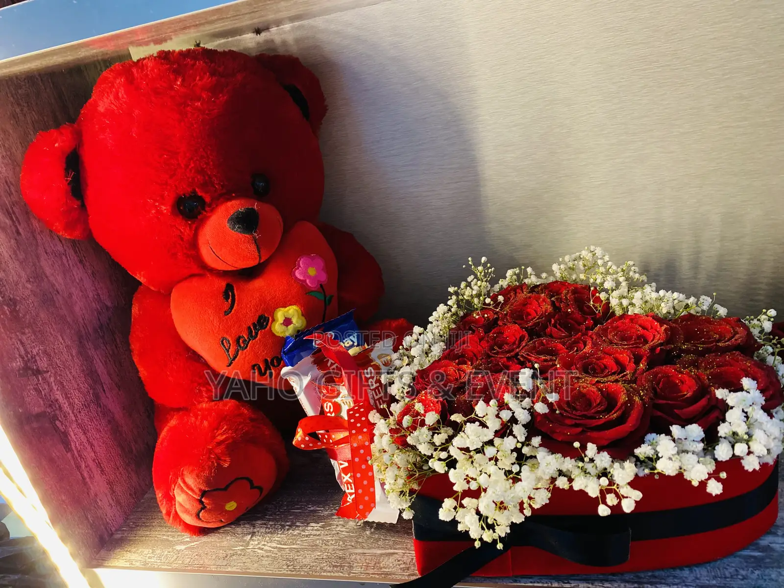 Yaho Medium Toy Flower  Gift