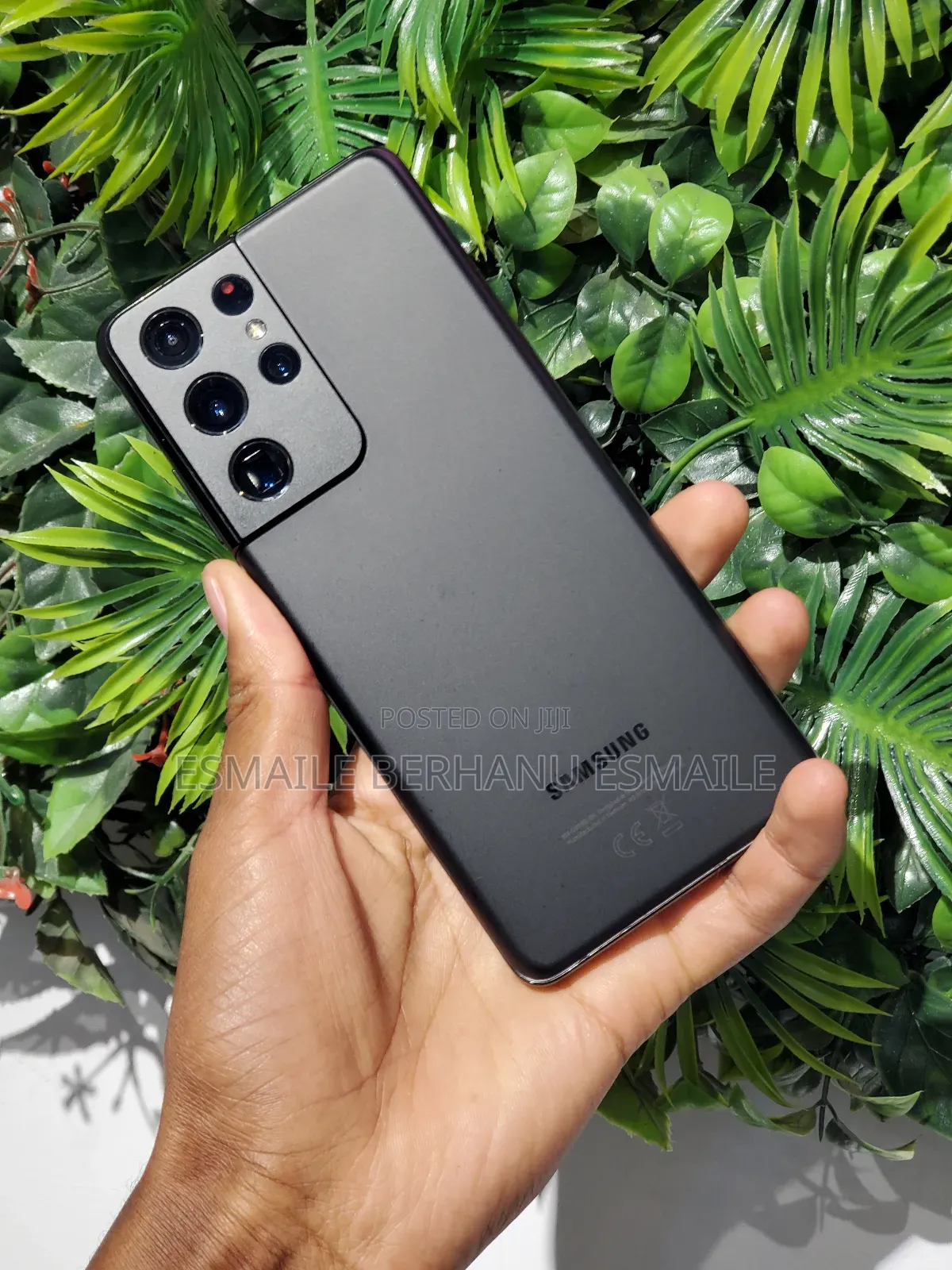 Samsung Galaxy S21 Ultra 5G 128 GB Black
