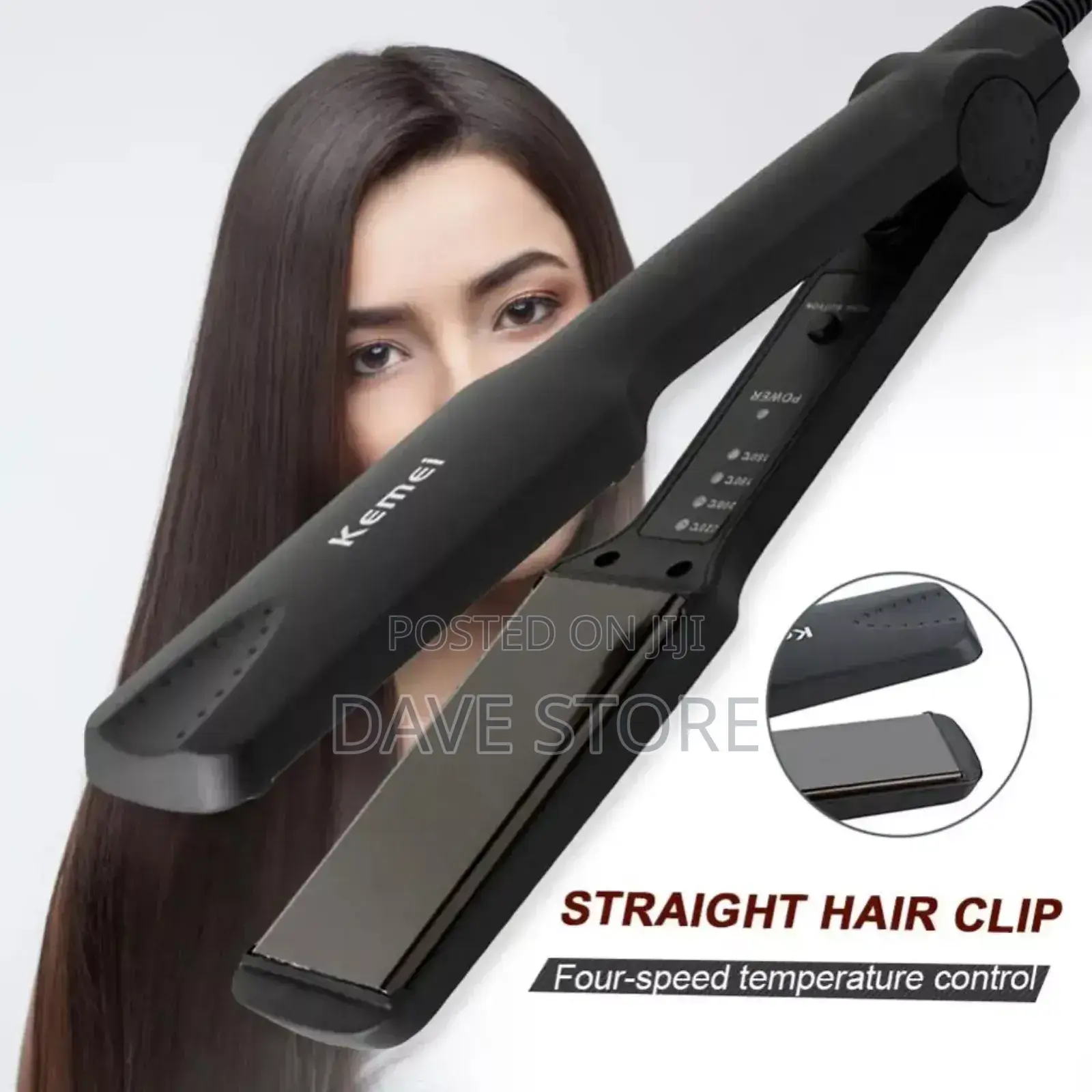 Kemei Professional Hair Srraightener
