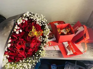 Yaho Flower  and Chocolate