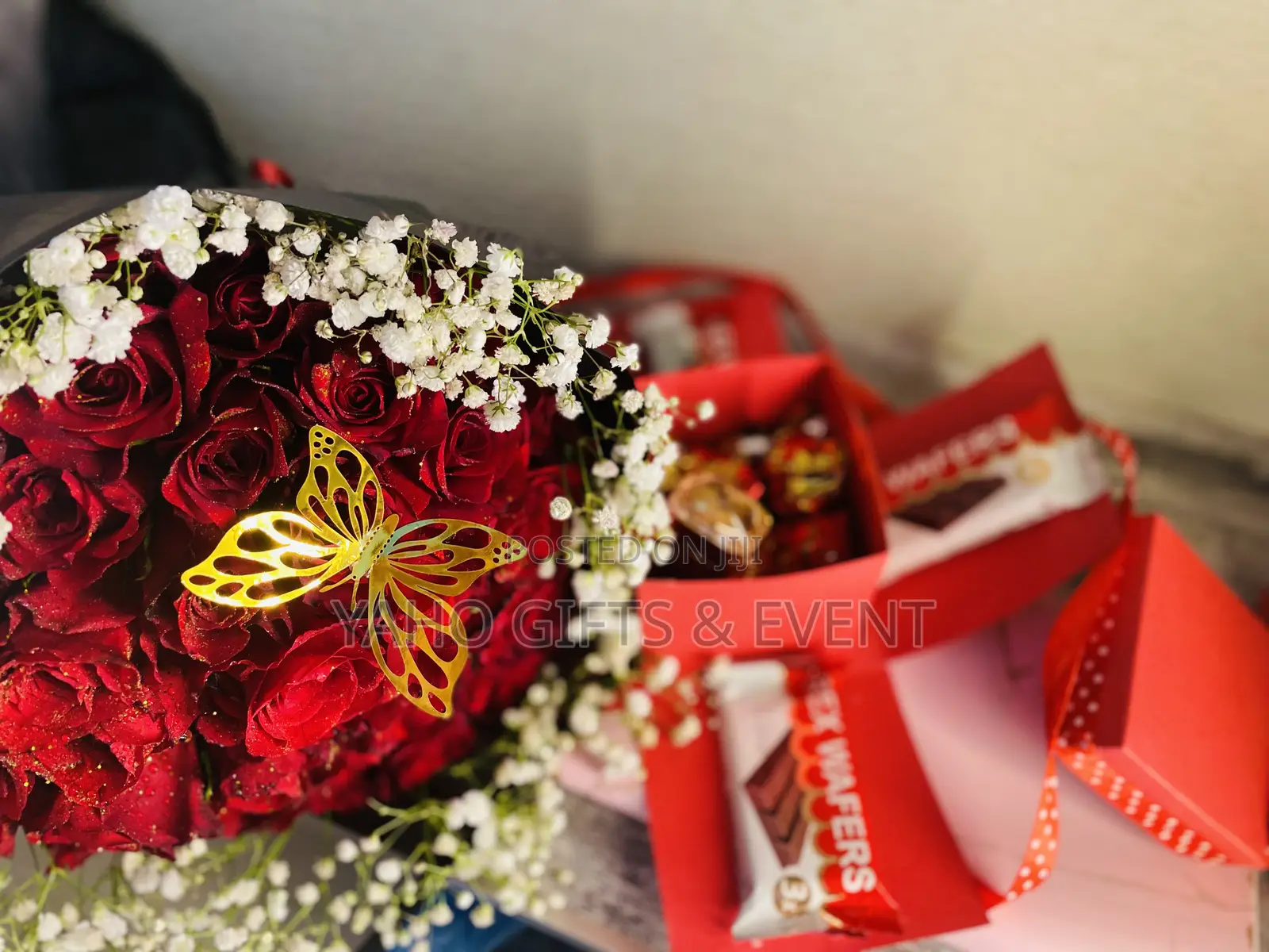 Yaho Flower  and Chocolate