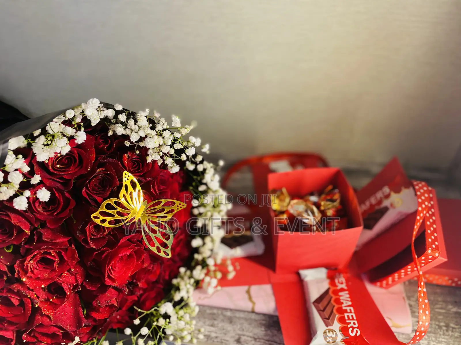 Yaho Flower  and Chocolate