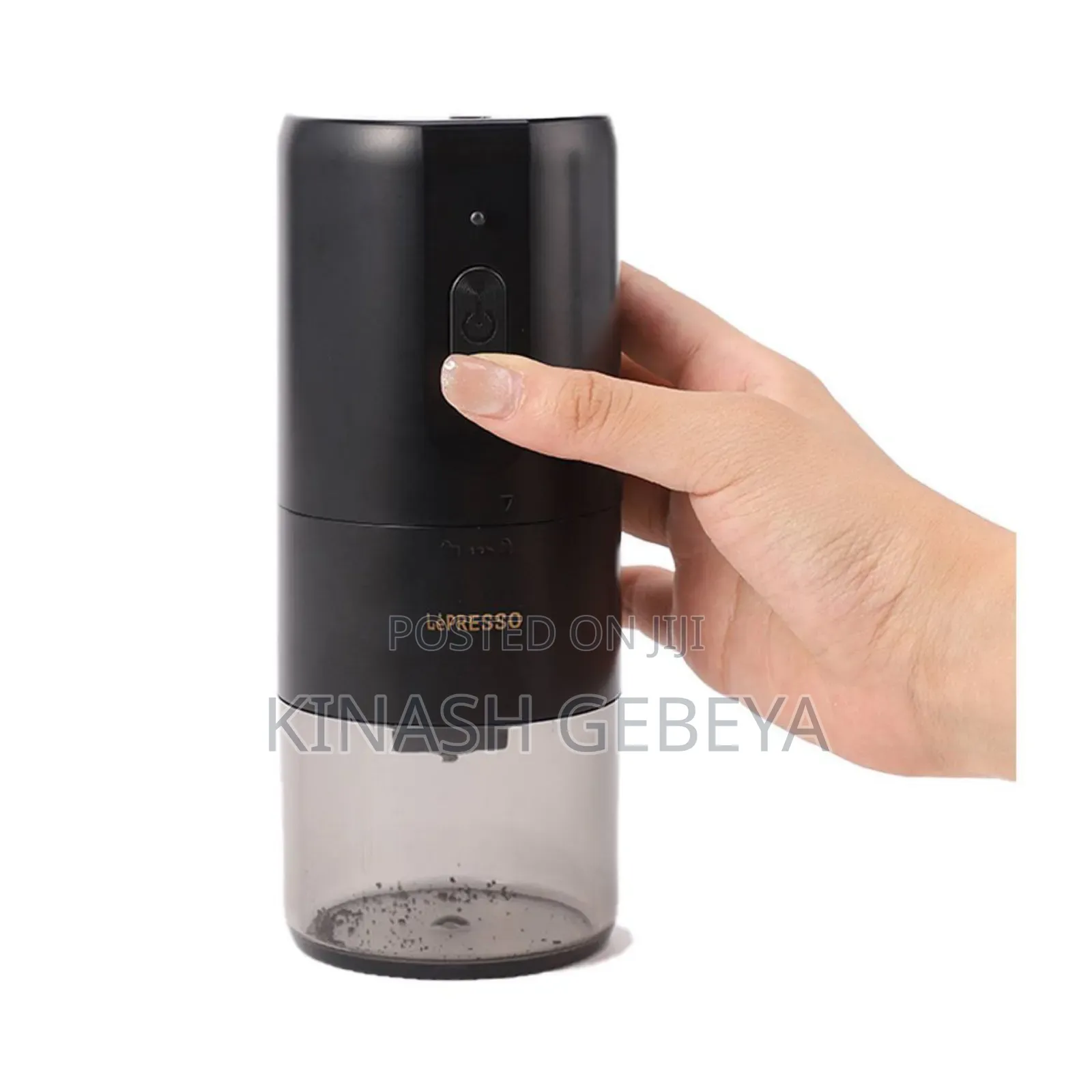 Lepresso Portable Coffee Grinder