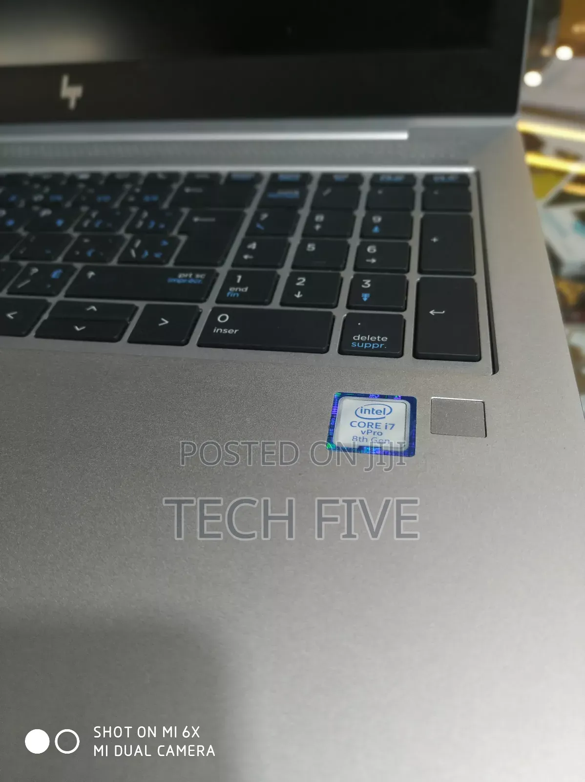 New Laptop HP EliteBook 850 G6 16GB Intel Core I7 SSD 512GB