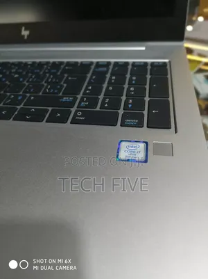 New Laptop HP EliteBook 850 G6 16GB Intel Core I7 SSD 512GB