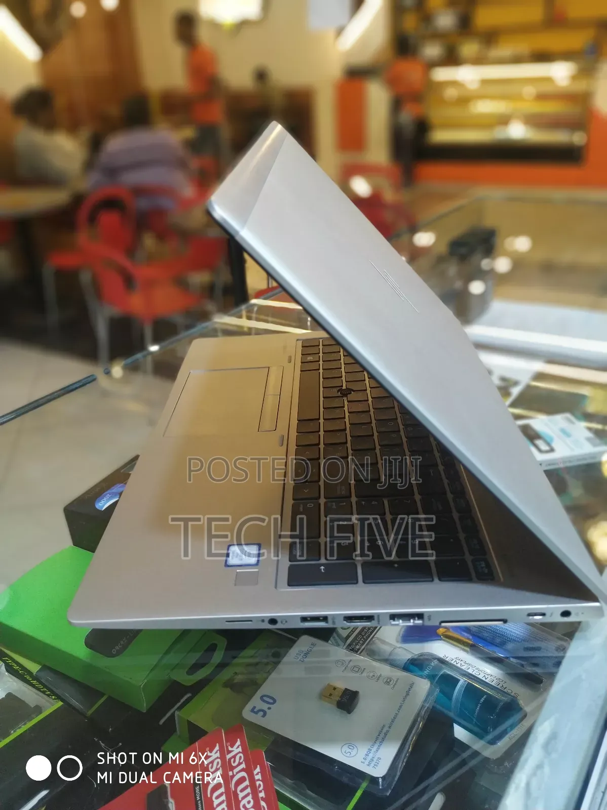 New Laptop HP EliteBook 850 G6 16GB Intel Core I7 SSD 512GB