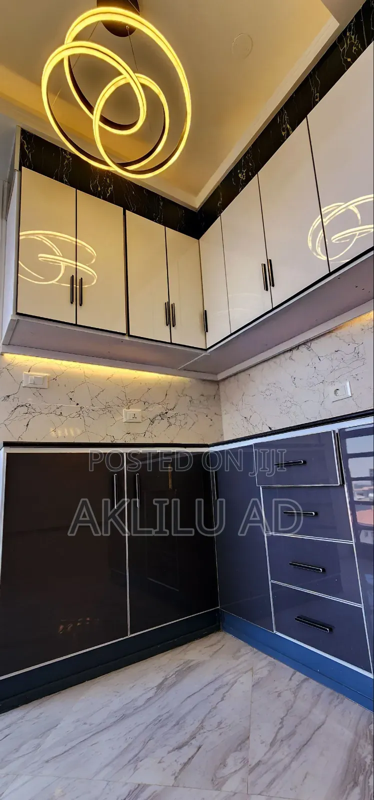 Furnished 2bdrm Condo in Bole Beshale for sale