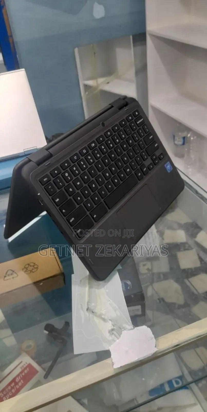 New Laptop Dell Chromebook 13 8GB Intel Pentium SSD 32GB