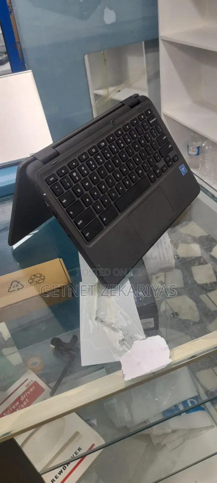 New Laptop Dell Chromebook 13 8GB Intel Pentium SSD 32GB