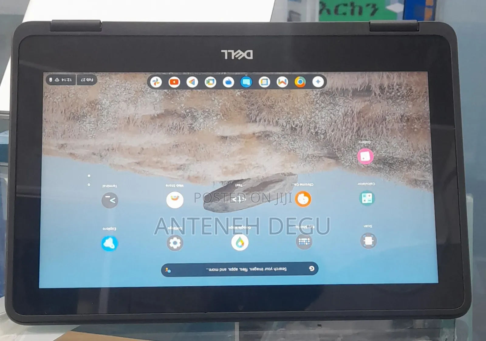 New Laptop Dell Chromebook 13 8GB Intel Celeron SSD 32GB