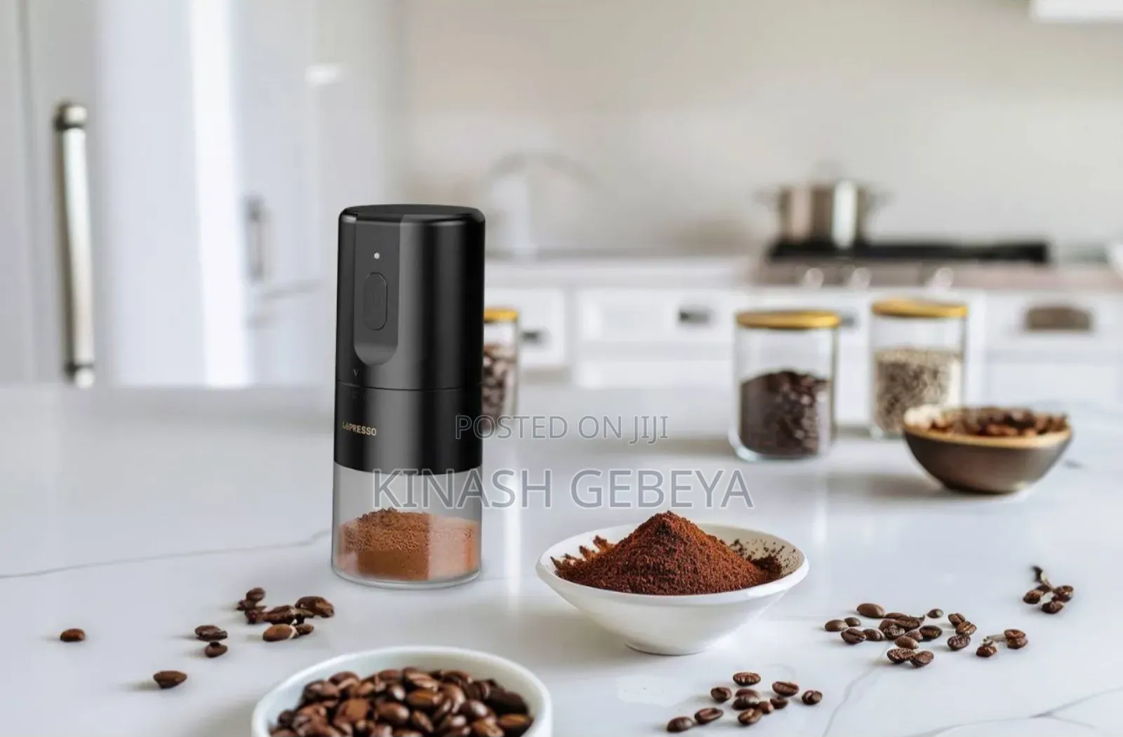 Lepresso Portable Coffee Grinder