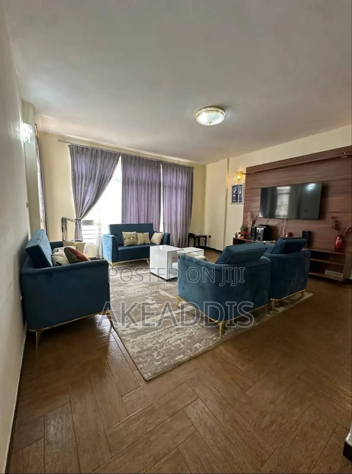 Furnished 3bdrm Apartment in ቦሌ አያት, Bole for sale