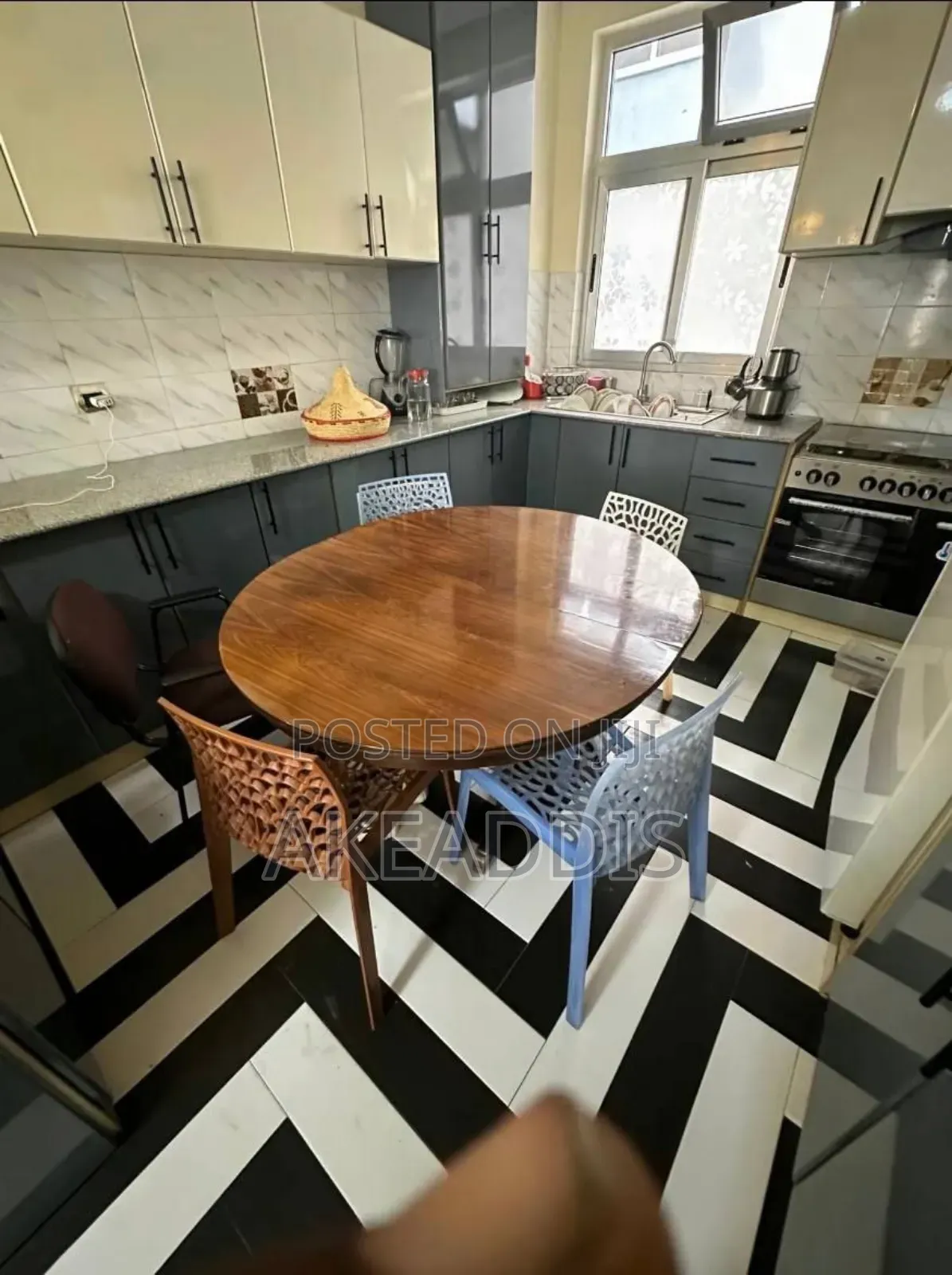 Furnished 3bdrm Apartment in ቦሌ አያት, Bole for sale