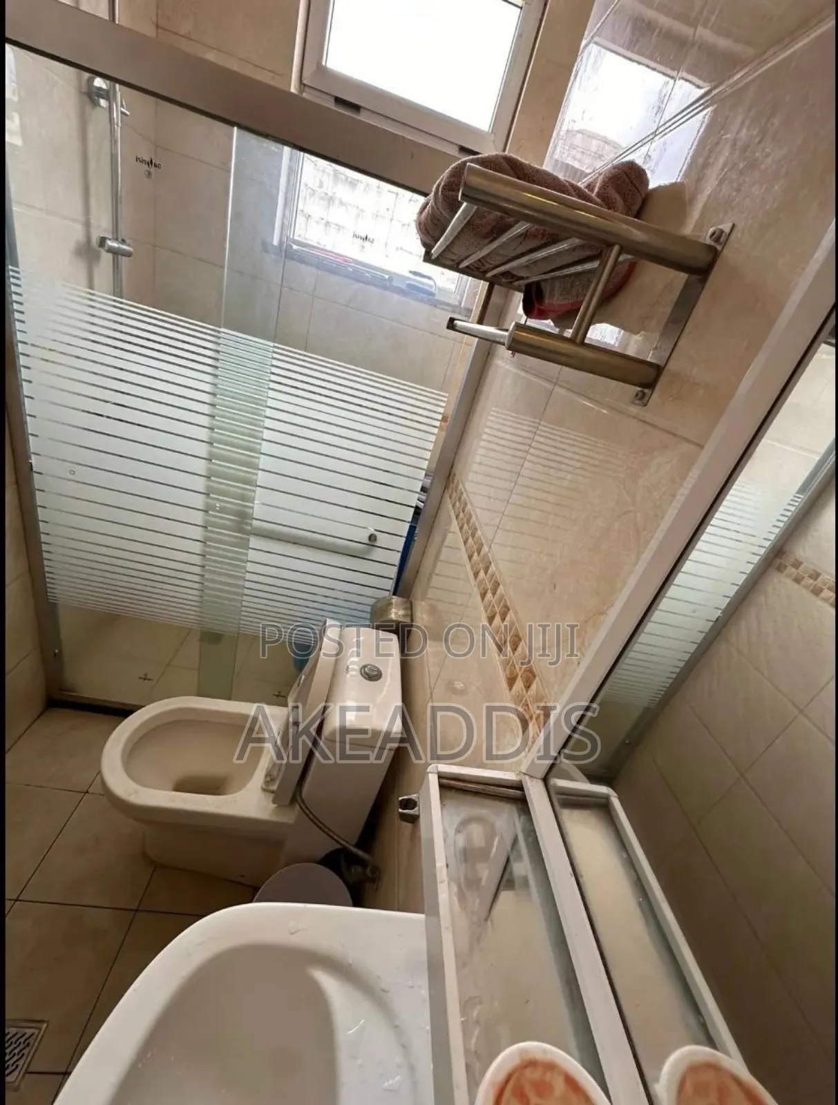 Furnished 3bdrm Apartment in ቦሌ አያት, Bole for sale