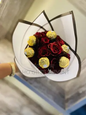 Yaho Flower  and Chocolate  Gift 