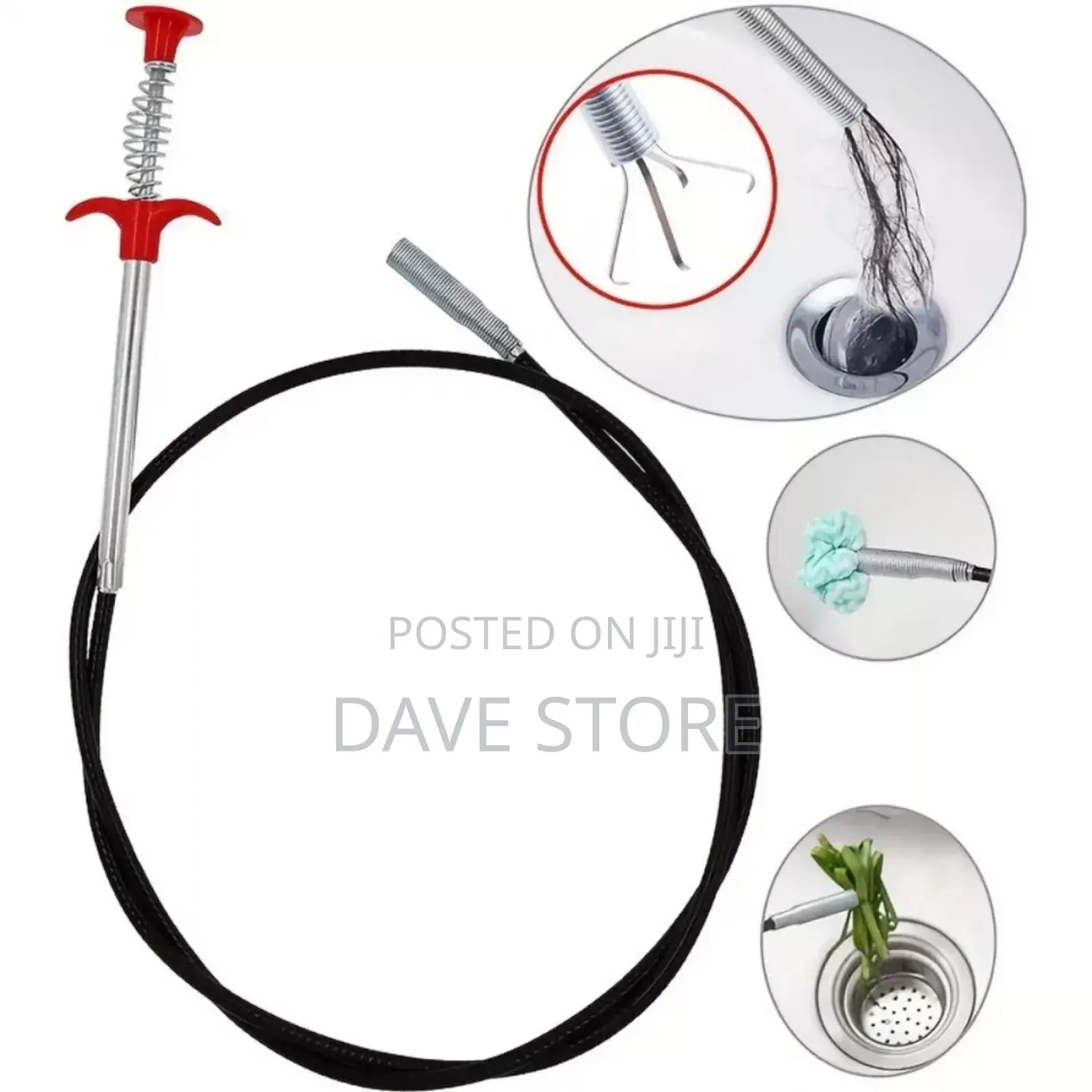 Long Sewer Cleaning Wire Spring