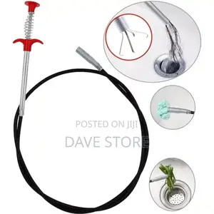 Long Sewer Cleaning Wire Spring