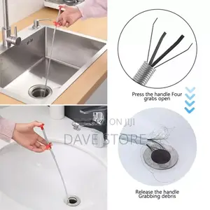 Long Sewer Cleaning Wire Spring
