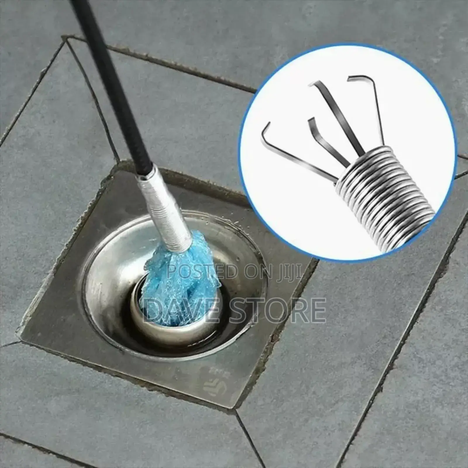 Long Sewer Cleaning Wire Spring