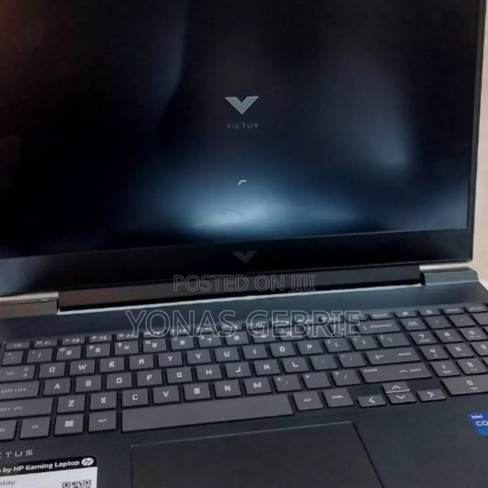 New Laptop HP Victus 16 16GB Intel Core I7 SSD 1T