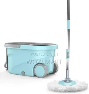 Magic Spin Mob 360 Degree Microfiber Mop Free Delivery