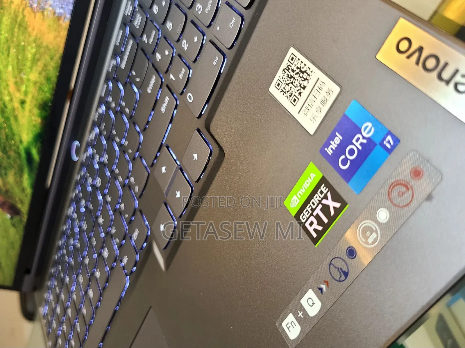 New Laptop Lenovo Legion 5 16GB Intel Core I7 SSD 1T