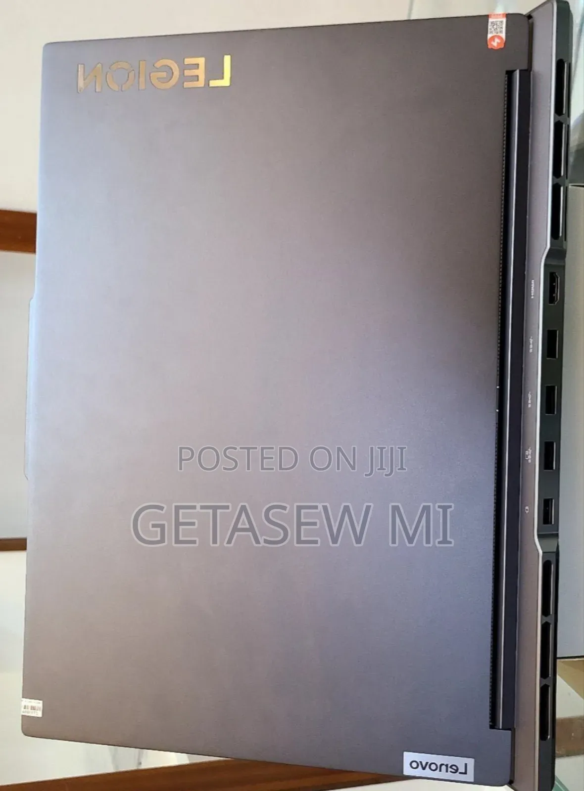 New Laptop Lenovo Legion 5 16GB Intel Core I7 SSD 1T