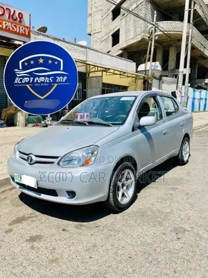 Toyota Platz 2004 Silver